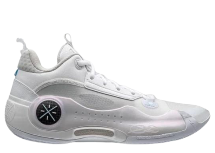 Li-Ning Way of Wade 10 Low White Hot - ABAS083-1 Raffles